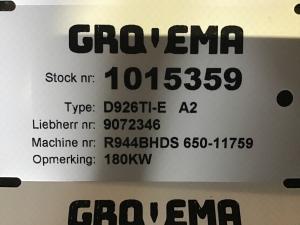 Liebherr D926TIE A2 180 KW